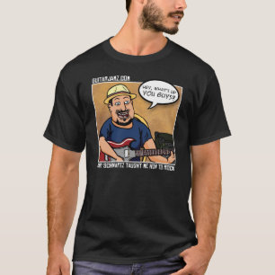 Undervisat mig hur man vaggar t-shirt