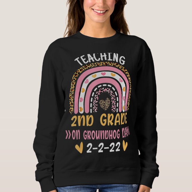 Undervisning 2:a Klass på Groundhog Dag 222022 T Shirt (Framsida)