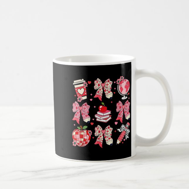 Undervisning är ett hjärtats arbete Pennbåge Lärar Kaffemugg (Höger)