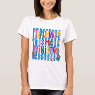 Undervisning Är Min Kallelse Kristallärar-T-Shirt T Shirt