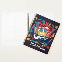 Undervisning är min tjänst Planner