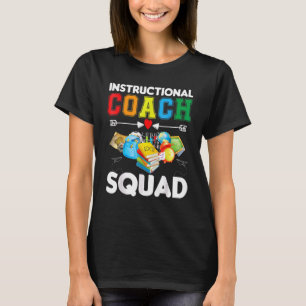 Undervisning: Cachad Squad Pro Lärarutbildning en T Shirt