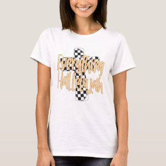 Undervisning Hallelujah Kristalläraren T Shirt