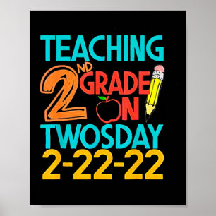 Undervisning i andra Klass den 22 februari 2010 Poster