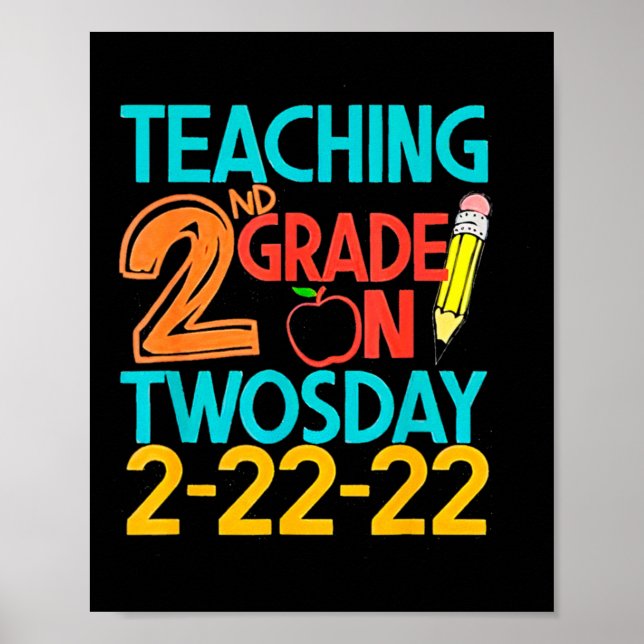 Undervisning i andra Klass den 22 februari 2010 Poster (Framsidan)