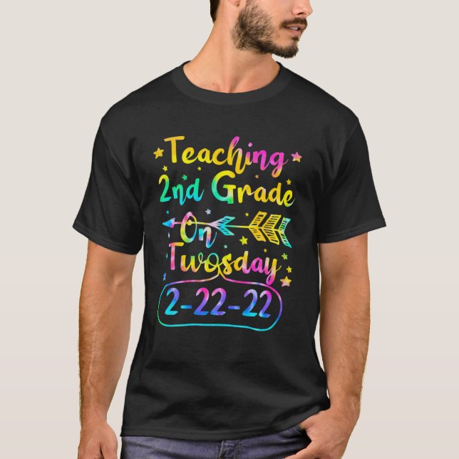 Undervisning i andra Klass den 22 februari 2011 T Shirt (Framsida)