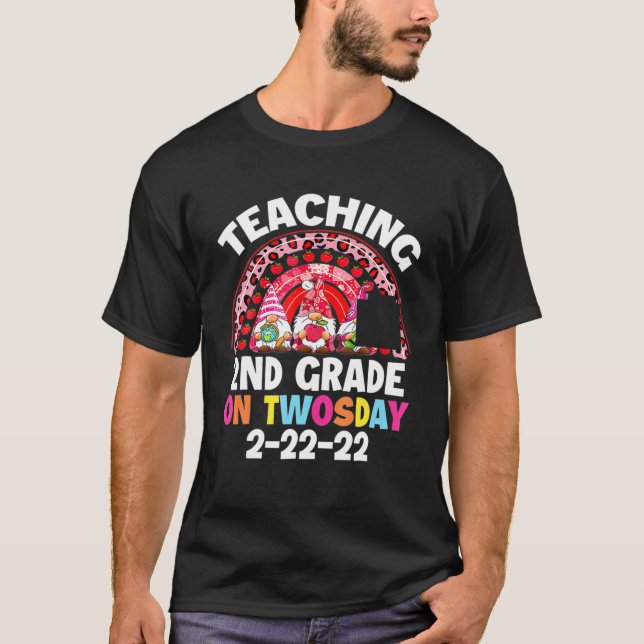 Undervisning i andra Klass den 22 februari 2011 T Shirt (Framsida)