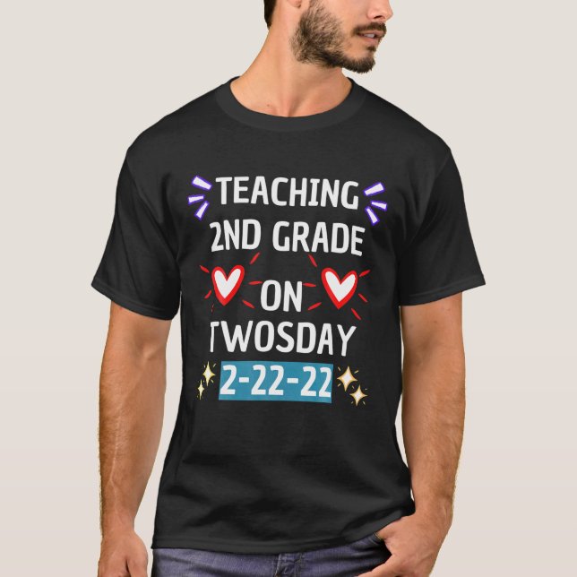 Undervisning i andra Klass den 22 februari 2011 T Shirt (Framsida)