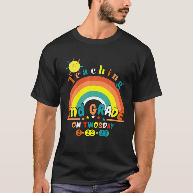 Undervisning i andra Klass den 22 februari 2011 T Shirt (Framsida)