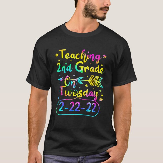 Undervisning i andra Klass den 22 februari 2011 T Shirt (Framsida)
