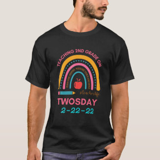Undervisning i andra Klass den 22 februari 2011 T Shirt