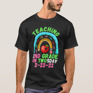 Undervisning i andra Klass den 22 februari 2022 T Shirt