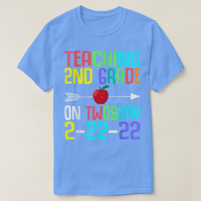 Undervisning i andra Klass den 22 februari 2022  T Shirt (Design framsida)