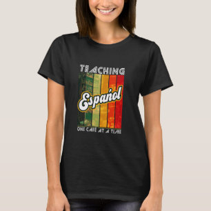 Undervisning i Español, en kafé i ett tidsspani T Shirt