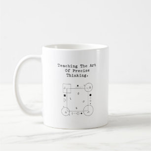 Undervisning i exakt tänkande Matematisk logik Kaffemugg