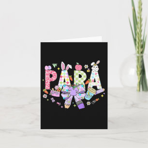 Undervisning i Favorite Bunnies ParaProfessional P Kort
