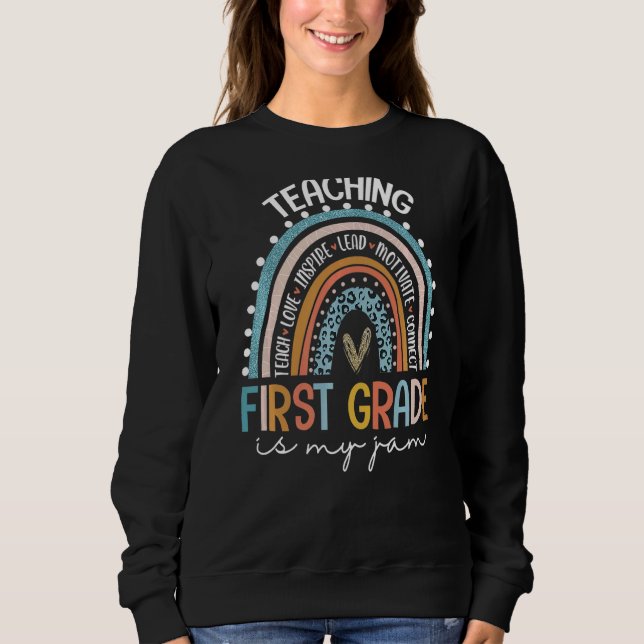 Undervisning i första Klass är min Sylt Back to sc T Shirt (Framsida)