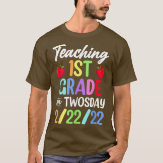 Undervisning i första Klass den 22 februari 2022 T Shirt
