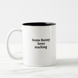 Undervisning i kärlek Två-Tonad mugg