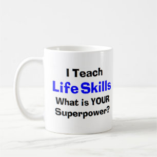 undervisning i livskunskap kaffemugg