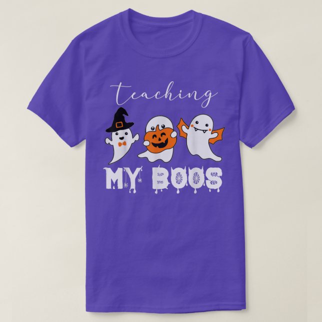 Undervisning i min Boo 6471 T Shirt (Design framsida)