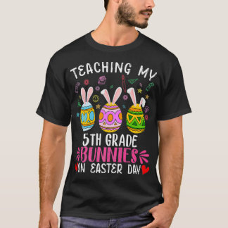 Undervisning i min fjärde Klass-lärarinna vid Påsk T Shirt