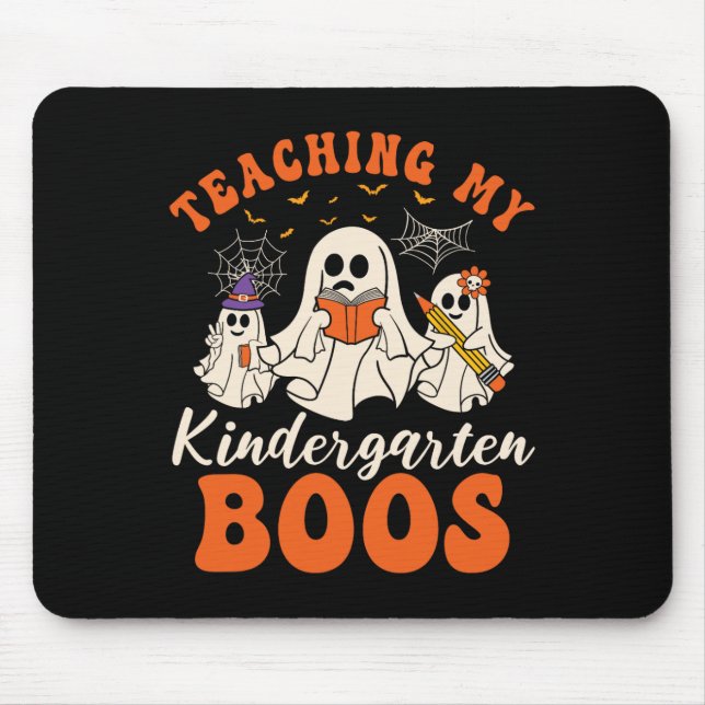 Undervisning i min Kindergarten Boos Retro Ghost H Musmatta (Framsidan)