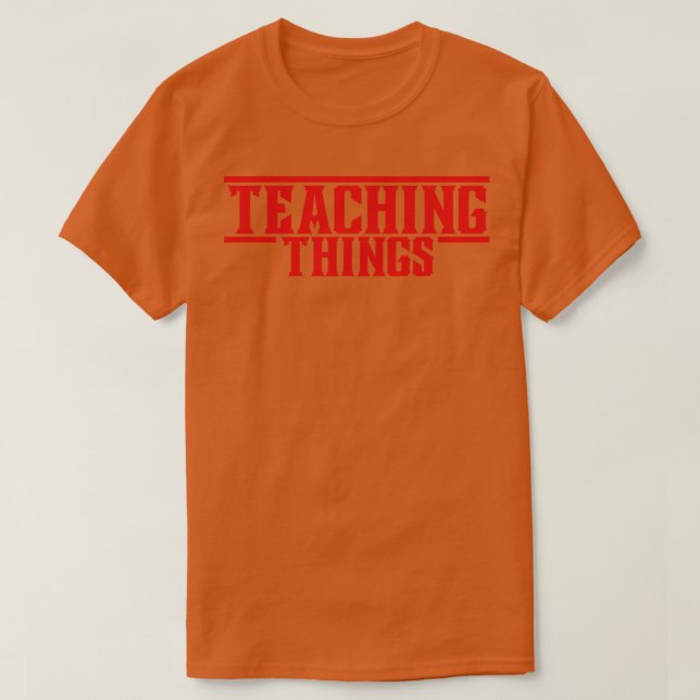 Undervisning i sak 2 t shirt (Design framsida)