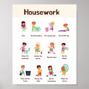 Undervisning i skolan i hemmet poster