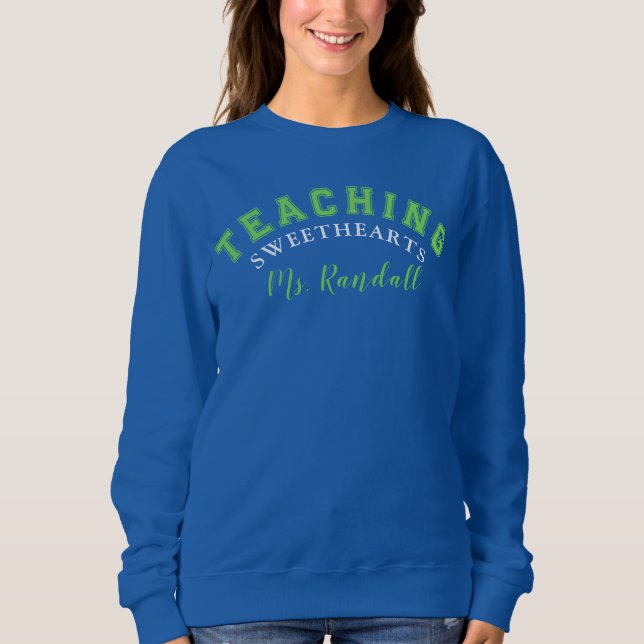Undervisning i sötsaker t shirt (Framsida)