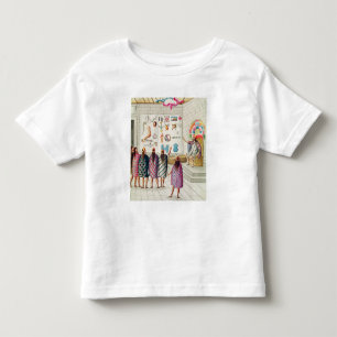 Undervisning läsningen av manuskript tee shirt