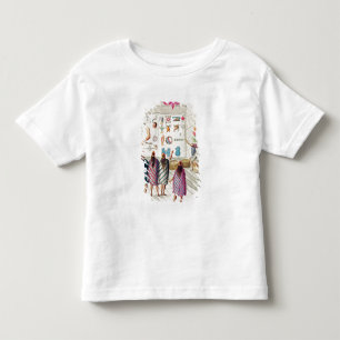 Undervisning läsningen av manuskript tee shirt
