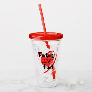 Undervisning take away mugg