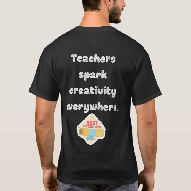 Undervisning: Utbildningens Hjärta  T Shirt (Baksida)