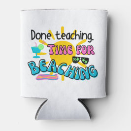 Undervisningen är klar. Tid för att slappna av med