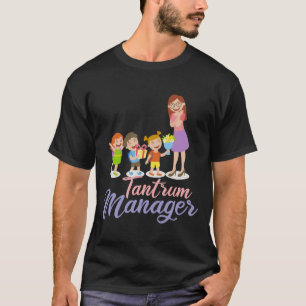 Undervisningsansvarig för barnomsorg t shirt