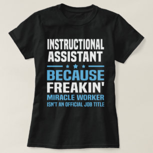 Undervisningsassistent T Shirt