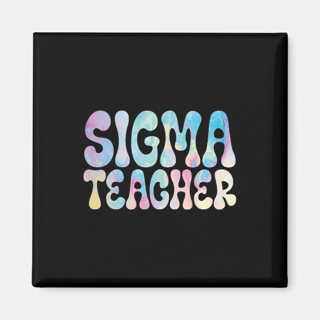 Undervisningslärare Meme Älskare Humor Wom Magnet (Framsidan)