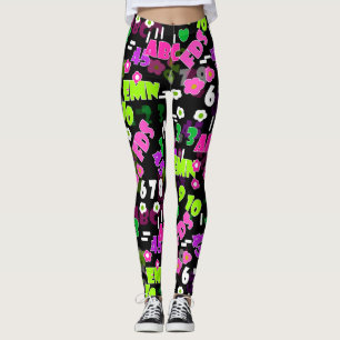 Undervisningsmatematik i struktur leggings