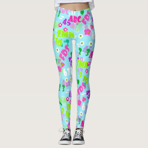 Undervisningsmatematik i struktur leggings
