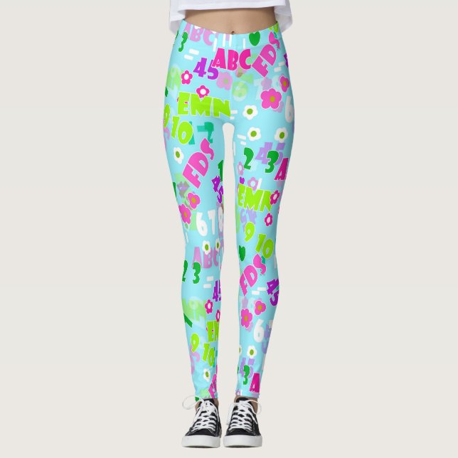 Undervisningsmatematik i struktur leggings (Framsida)