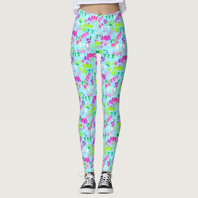 Undervisningsmatematik i struktur leggings (Framsida)