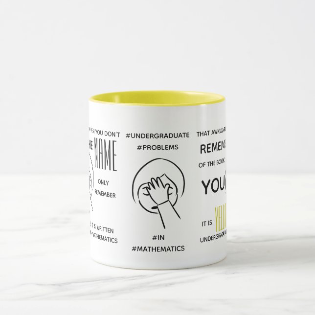 Undervisningsproblem i matematik - Mugg (Center)