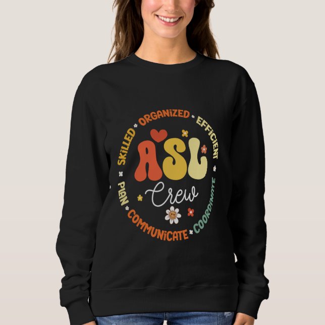 Undervisningsspråk för Kärlek lärarskolan i Groovy T Shirt (Framsida)