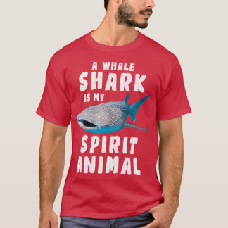 UnderWater A Whale Shark är Min andliga djurval T Shirt