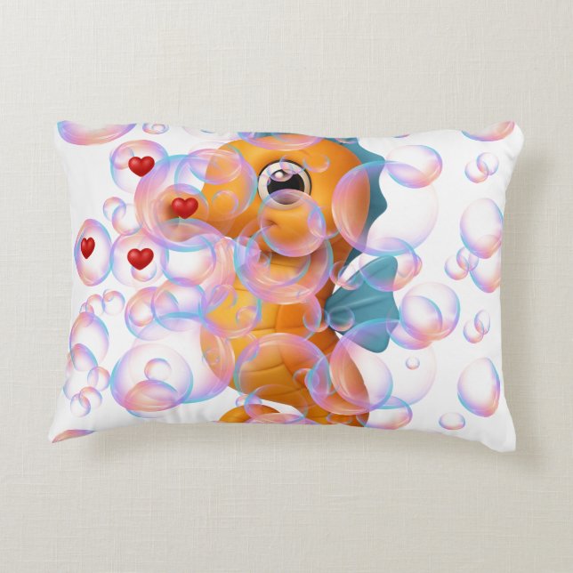 Underwater Adventure with Friends Prydnadskudde (Baksidan)