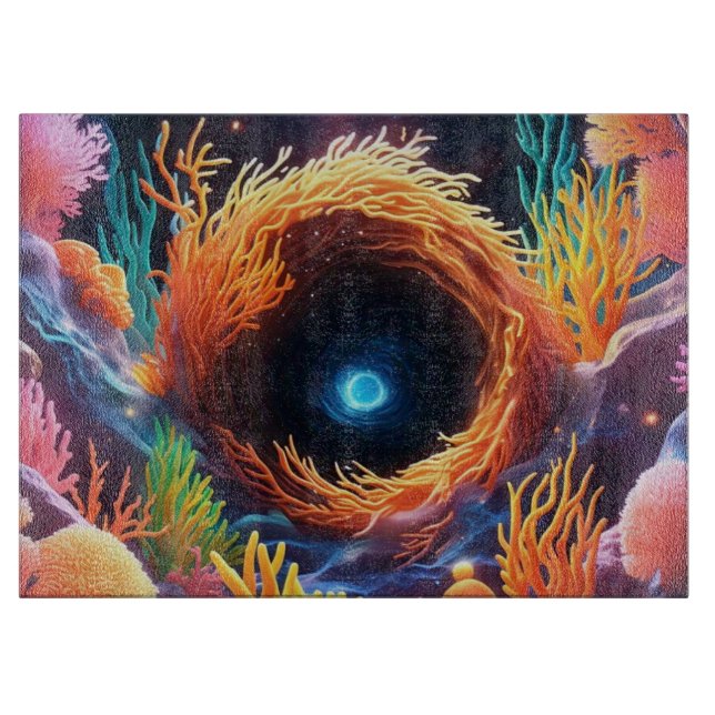 Underwater Coral Vortex (Framsidan)
