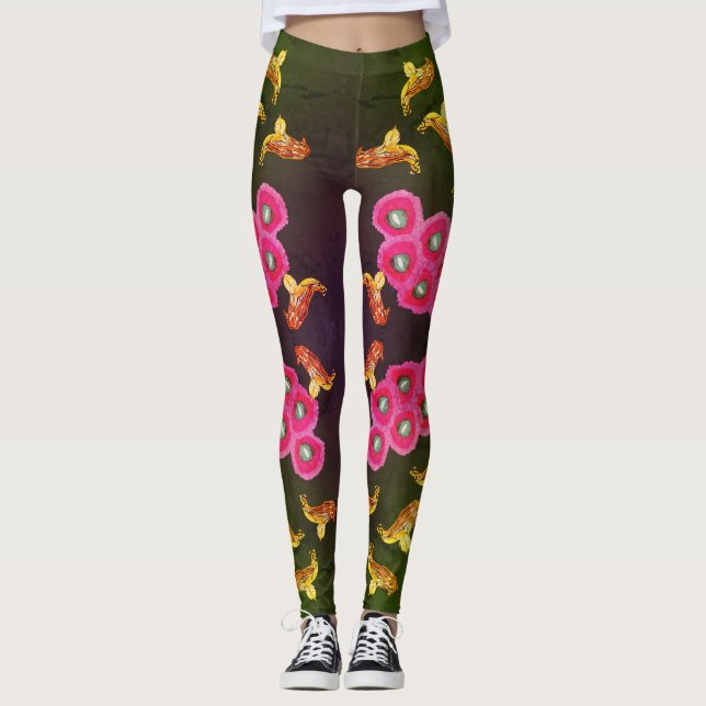 Underwater Dream Leggings (Framsida)