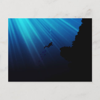 Underwater Dream Vykort