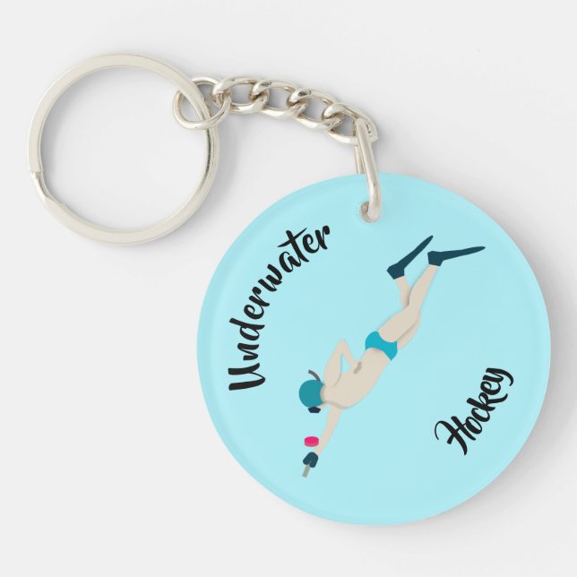 Underwater Hockey (Framsidan)